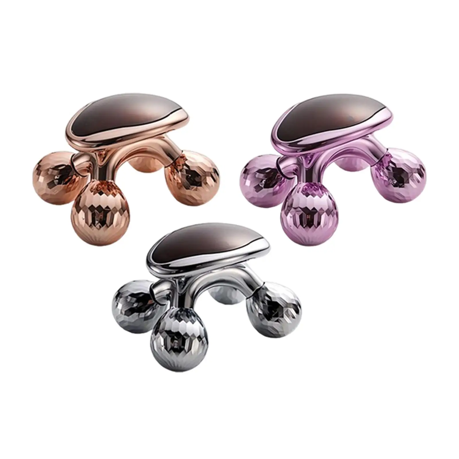 

Microcurrent Face Massager Roller Solar Panel Reduce Double Chin Manual Massage Tools Skin Tightening Skin Care Tools Anti Aging