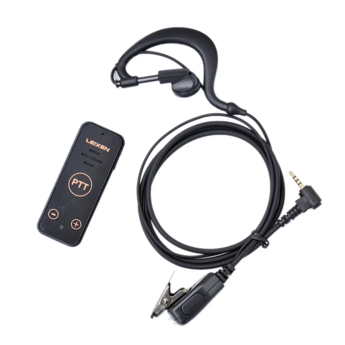 Фото 2X LEIXEN VV118 наушник-коммуникатор PTT микрофон UHF диапазоны отель ресторан бар салон беспроводная гарнитура домофон №2