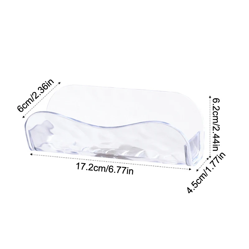 Настенный держатель для очков пластиковый органайзер хранения туалетных