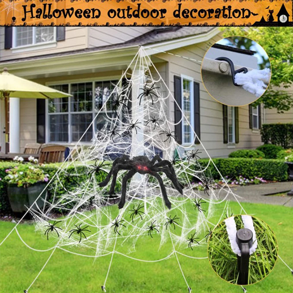 

Плюшевое украшение для окон и газона на Хэллоуин, многоразовое украшение для праздника, косплея, вечеринки, заднего двора, уличное украшени...