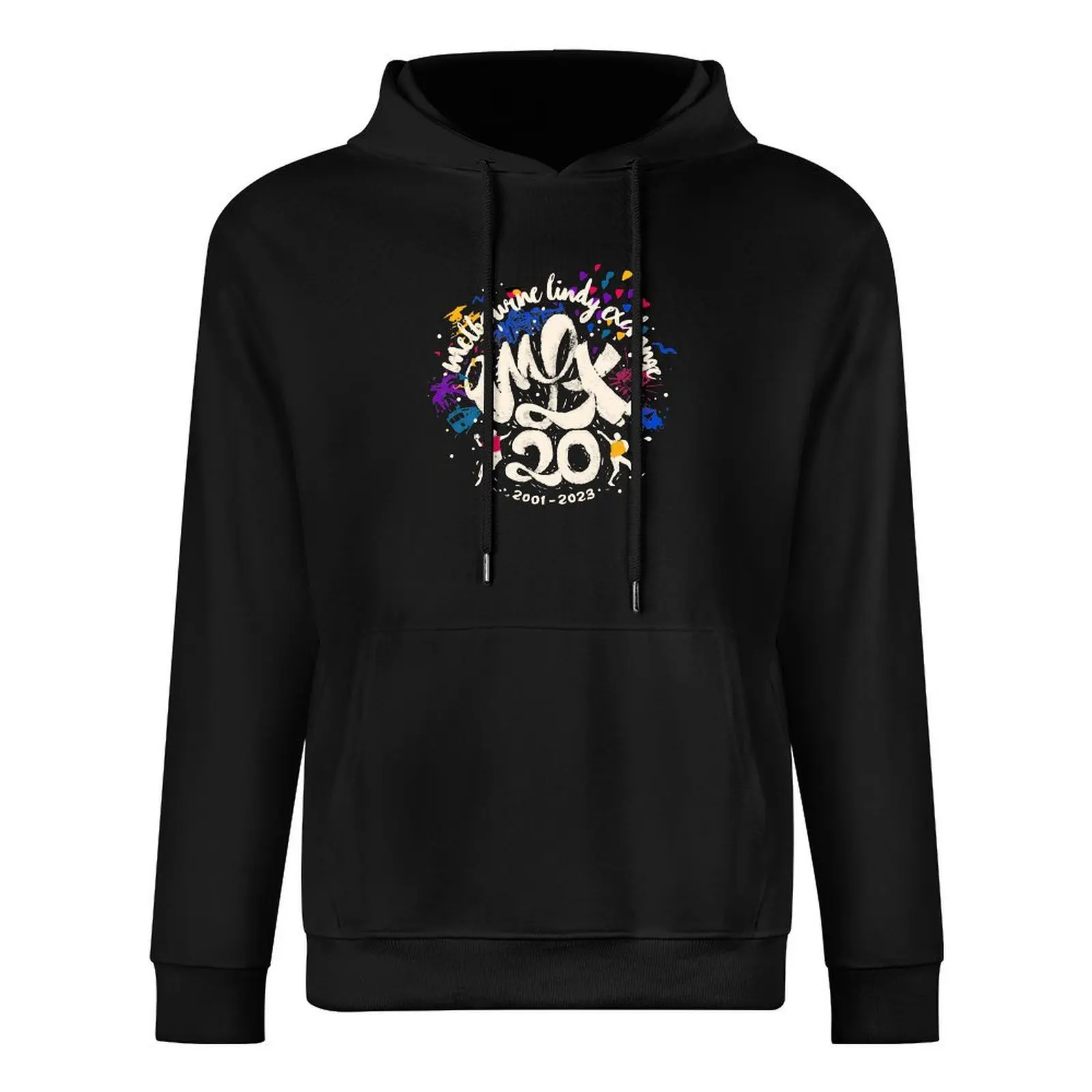 MLX-20 темный пуловер с капюшоном одежда в корейском стиле зимняя аниме толстовка