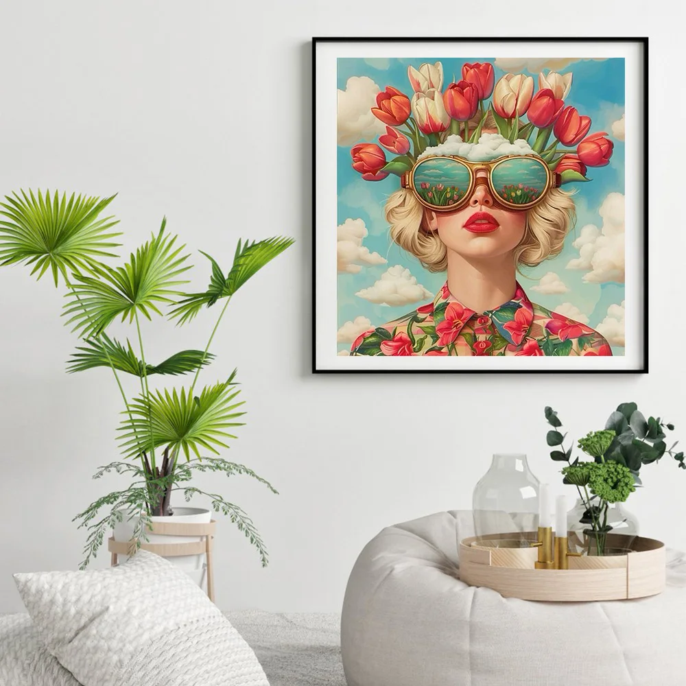 Абстрактная абстрактная картина