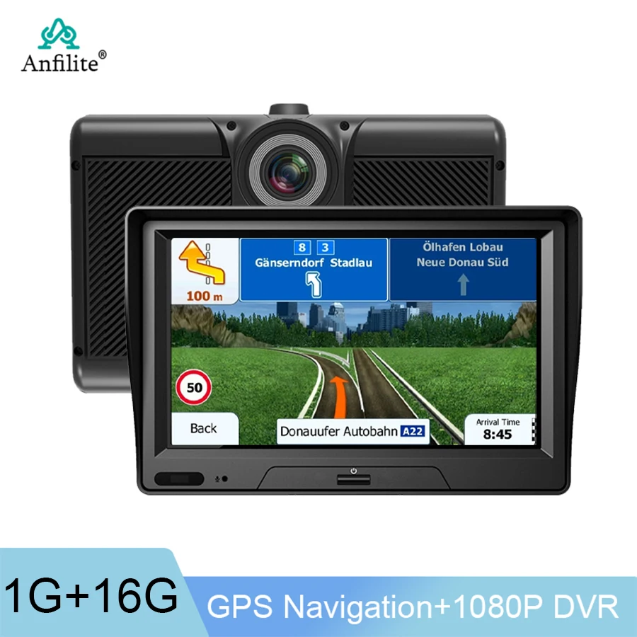 7-дюймовая Android-регистратор 1080P зеркало заднего вида видеорегистратор