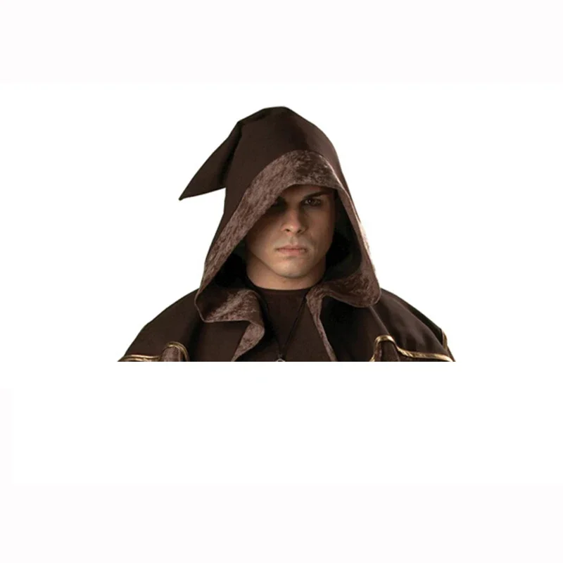 Хэллоуин Вечеринка Шаман Религиозный Костюм Европейские Религиозные Мужчины