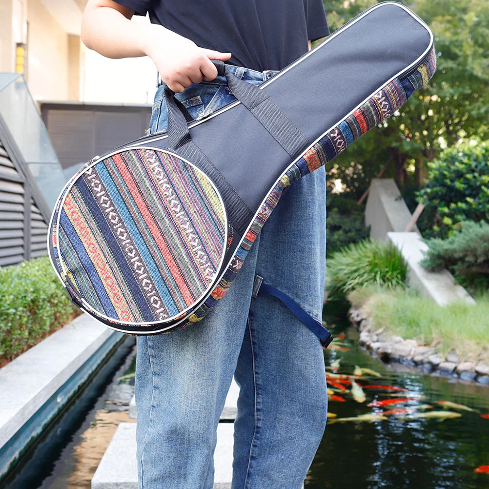 

Mandolin mandolin travel case Bag Style Mandolin Gig Bag Oxford Cloth Thick Padded Mandolin Case Mandolin Carrier Bag Assorted