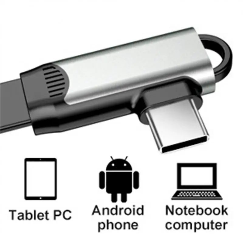 

USB Type C To USB 2.0 USBC Dock HUB 3 In 1 USB C OTG Adapter PD60W Charge For Macbook/Pro/Chromebook/iPad Pro/Google TV DAC Chip