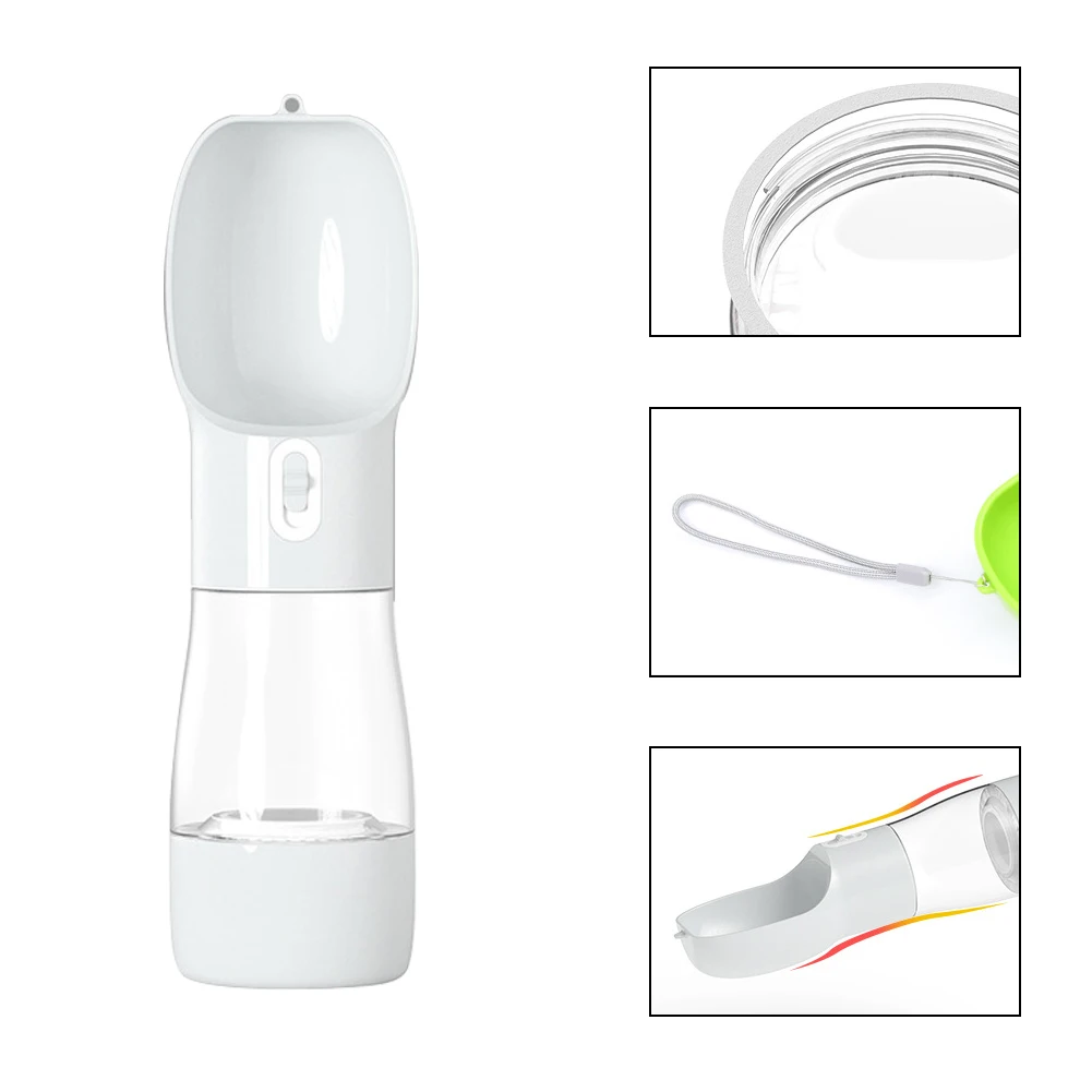 

2 в 1, бутылка для воды для собак и кошек