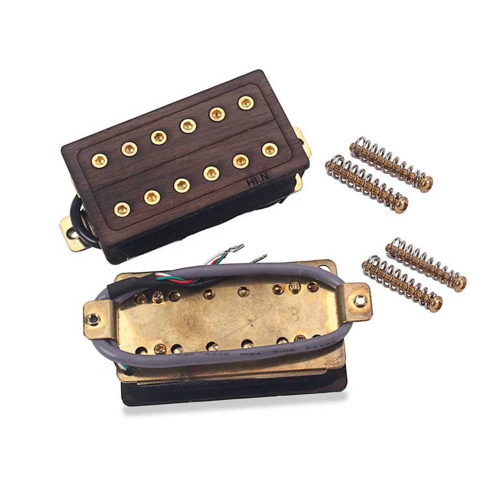 

Звукосниматель электрогитары деревянный звуковой усилитель звука музыкальные инструменты Запасные Части гитары профессиональные звукос...