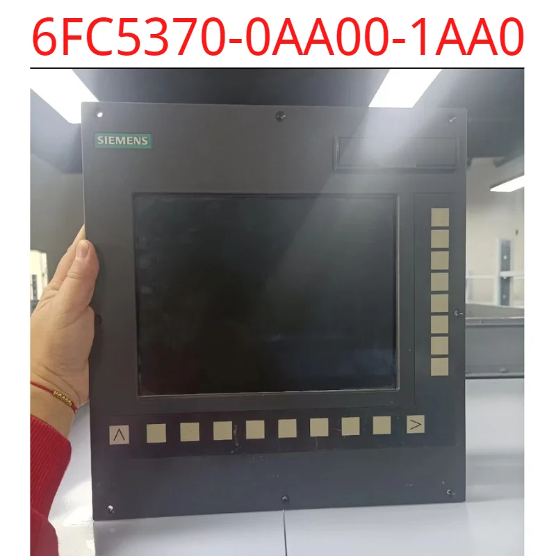 

Бывшая в употреблении тестирование ok real 6FC5370-0AA00-1AA0 SINUMERIK 802D sl версия T/M ЧПУ Панель оператора с NC, PLC, HMI часть и