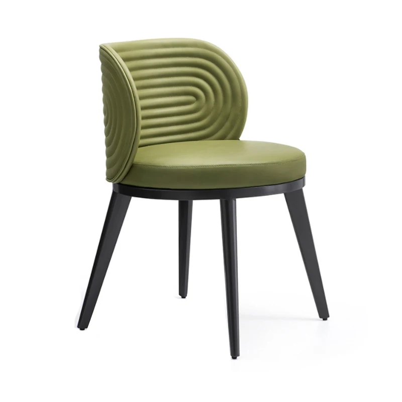 

Modern Designer Dining Chairs Nordic Relax Luxury Dining Room Chairs Individual Salon Sedie Da Pranzo Bedroom Furniture MQ50CY