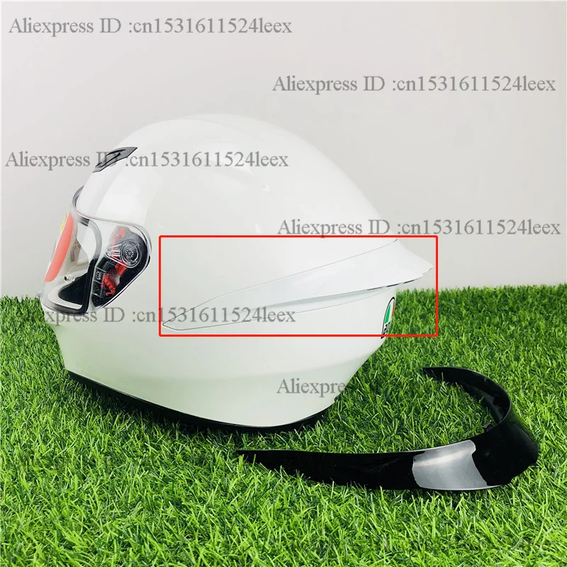 Задний спойлер для мотоциклетного шлема K1 аксессуар универсальный хвост не