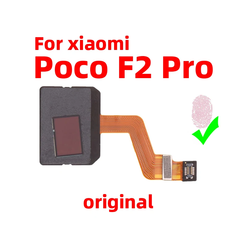 Оригинальный сканер отпечатков пальцев для Xiaomi Poco F2 Pro под дисплеем Сенсорный ID