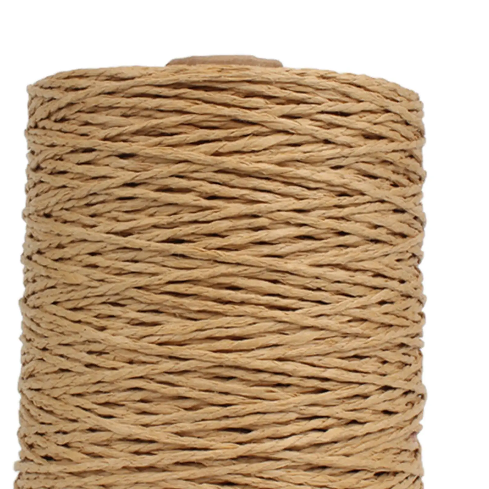 Weaving Crocheting Beige