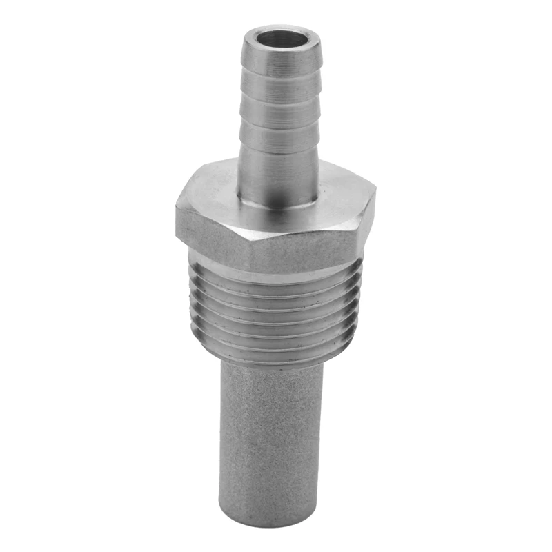 

Home Brewing Inline Oxygenation Diffusion Stone Aeration Stone 1/2 Npt Carbonation Stone