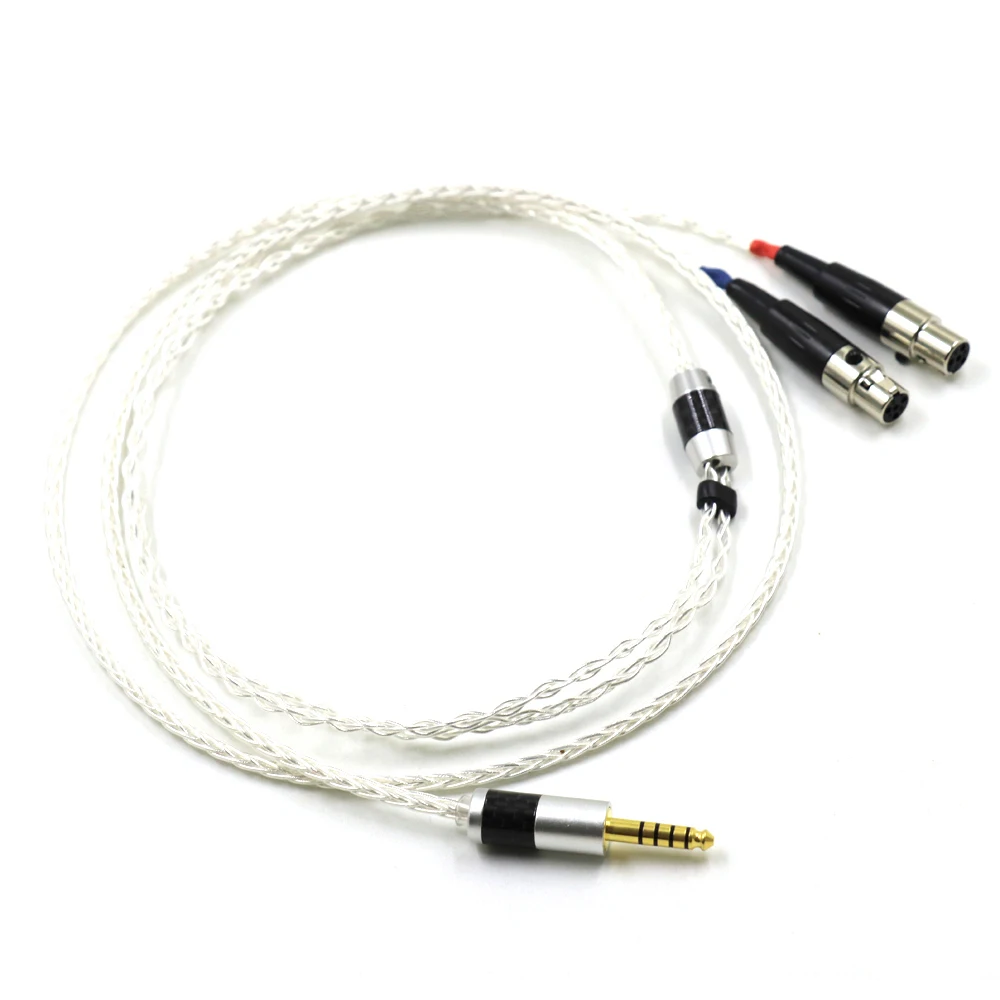 HIFI SilverComet High-end Taiwan 7N Litz OCC Earbud Replace Upgrade Cable for Audeze LCD 3 LCD-2 LCD2 LCD-4 Headphone enlarge