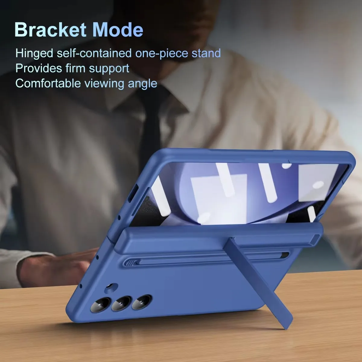 Чехол на шарнирах для Samsung Galaxy Z Fold 5 4 3 6