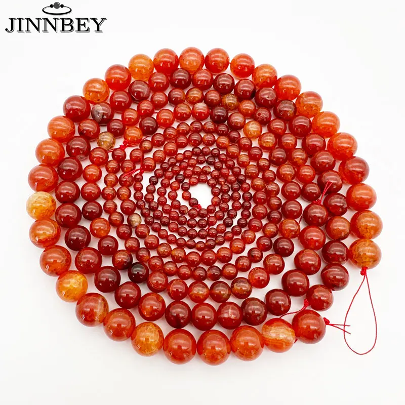 4/6/8/10/12 мм красные драпированные агатовые круглые бусины для браслета сделай сам
