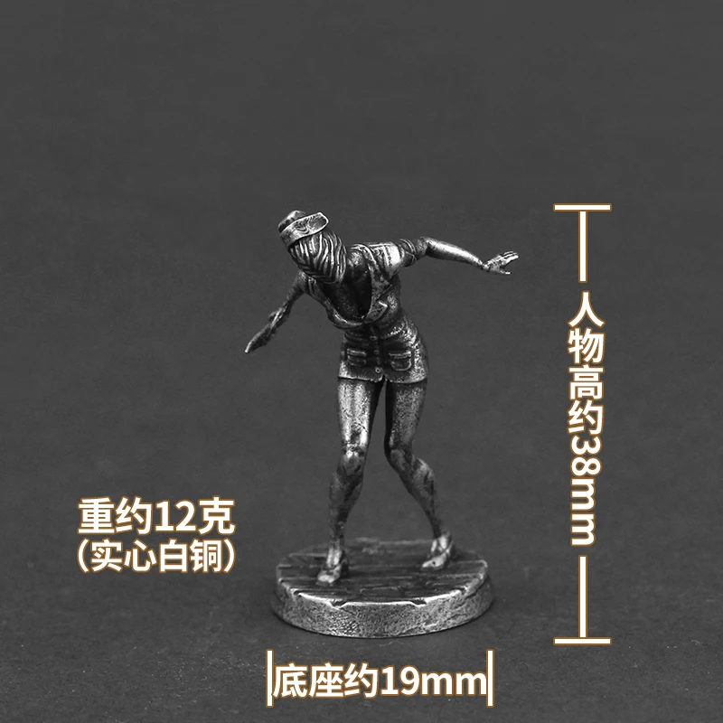 

Медная статуэтка Silent Hill Треугольная Голова