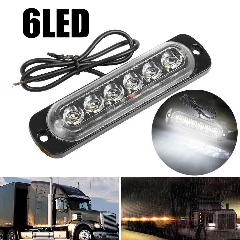 

DC 12V-24V LED Work Light Bar Flood Spot Offroad 4WD Car SUV Driving Fog Lamp Work Light Bar Flood Spot Offroad Emergency Lights