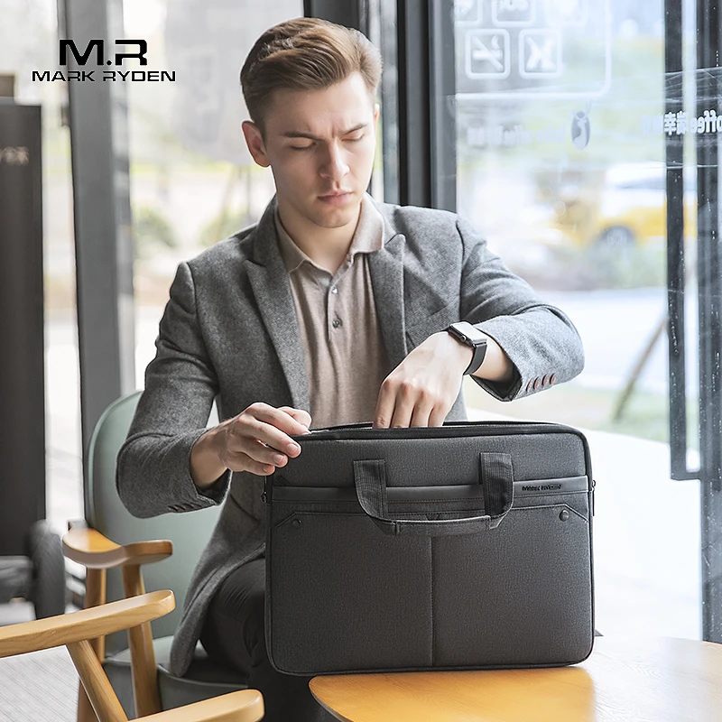 

Мужской портфель Mark Ryden, деловой портфель для ноутбука 2022 дюйма, 15,6