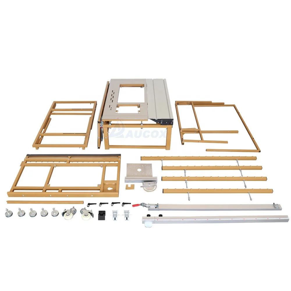 MJ09BG pro легко переносная Складная Настольная пила без пыли портативная раздвижная