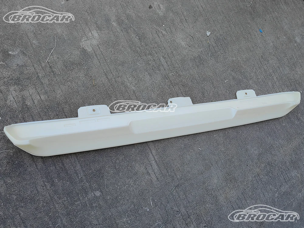 

Для Toyota Landcruiser FJ70 LC71 LC76 GEN 3 2008-2024 гг. глянцевый черный верхний спойлер из АБС-пластика, багажник, крыло, спойлер