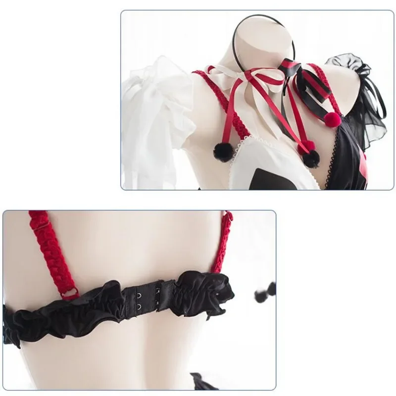Женский сексуальный костюм соблазнительные клоуны комплект нижнего белья в