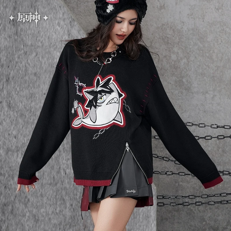 Официальная аниме-игра MiHoYo Genshin Impact Wriothesley тема для косплея имитация серии модная