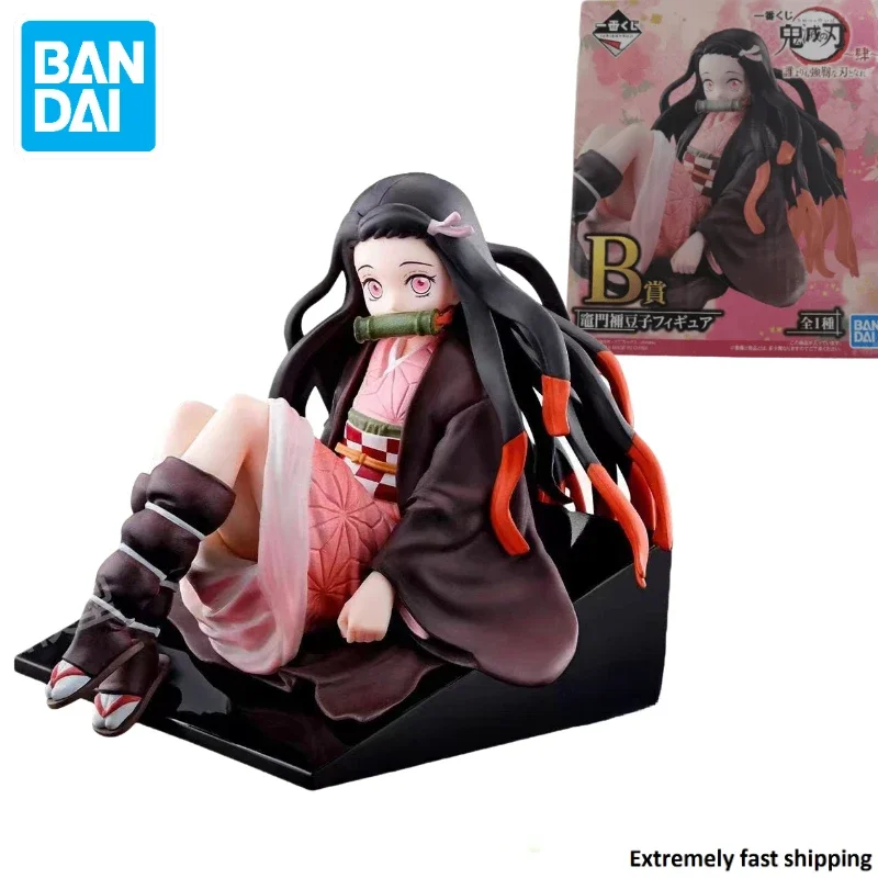 В наличии оригинальная фигурка Bandai Demon Slayer Ichiban Bravo Become A Blade Stronger Than Anyone Else Kamado Nezuko