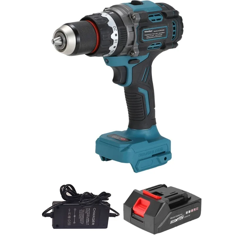 

Heimerdinger Бесщеточная ударная дрель 160 Н·м для ледобура