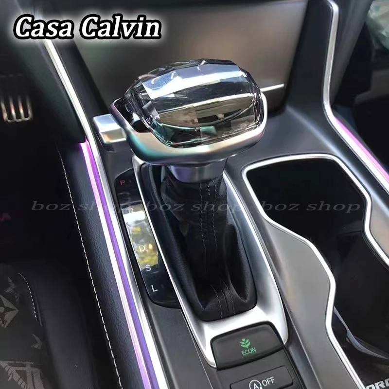 Прозрачная ручка переключения передач для HONDA CRV BREEZE2017 2018 2019 2020 2021 2022 2023
