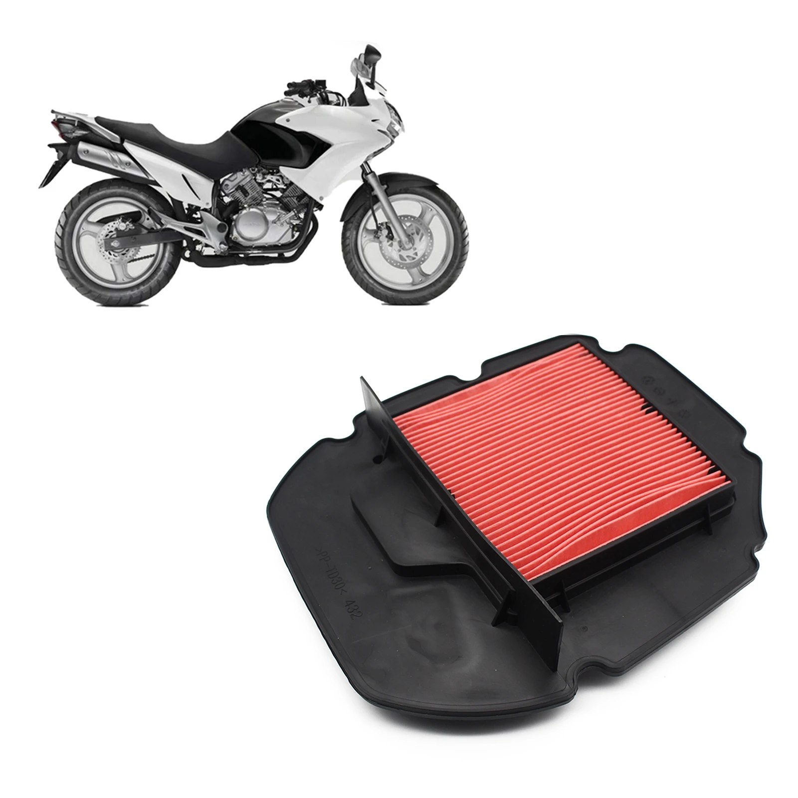 Воздушный фильтр для Honda XL1000 Varadero 1999-02 Vtr1000 1997-06 сменный воздушный VTR1000F 270x325mm