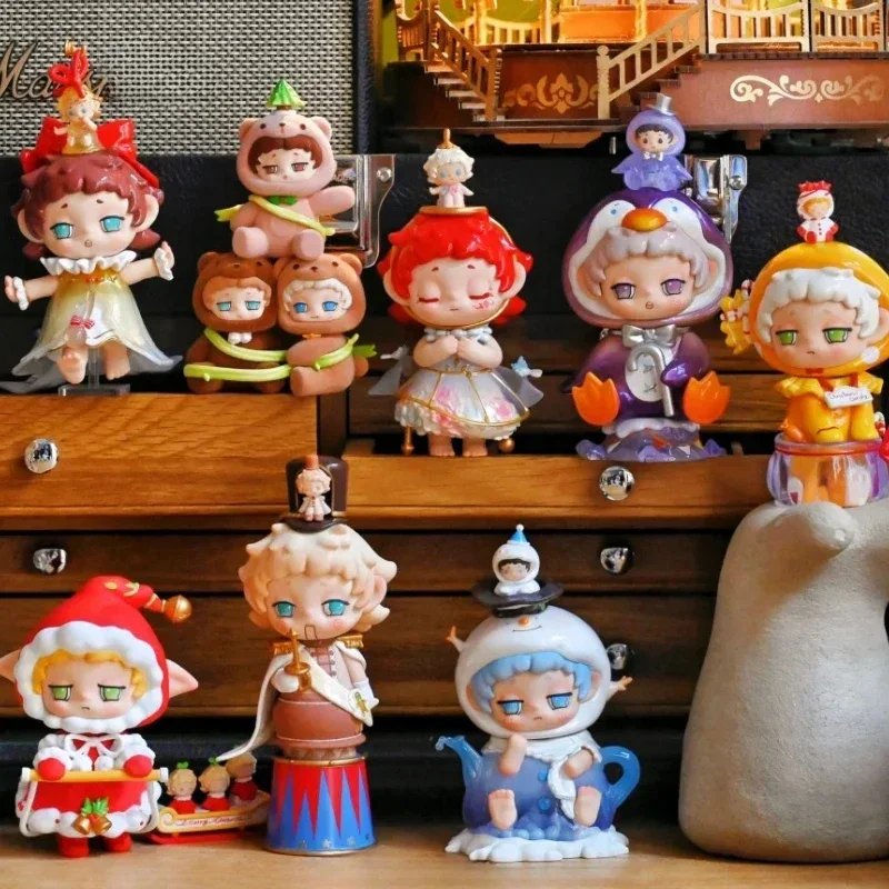 Heyone FAYA Standchen Of Snow Kingdom Series слепая коробка игрушки милый экшн аниме фигурка модель