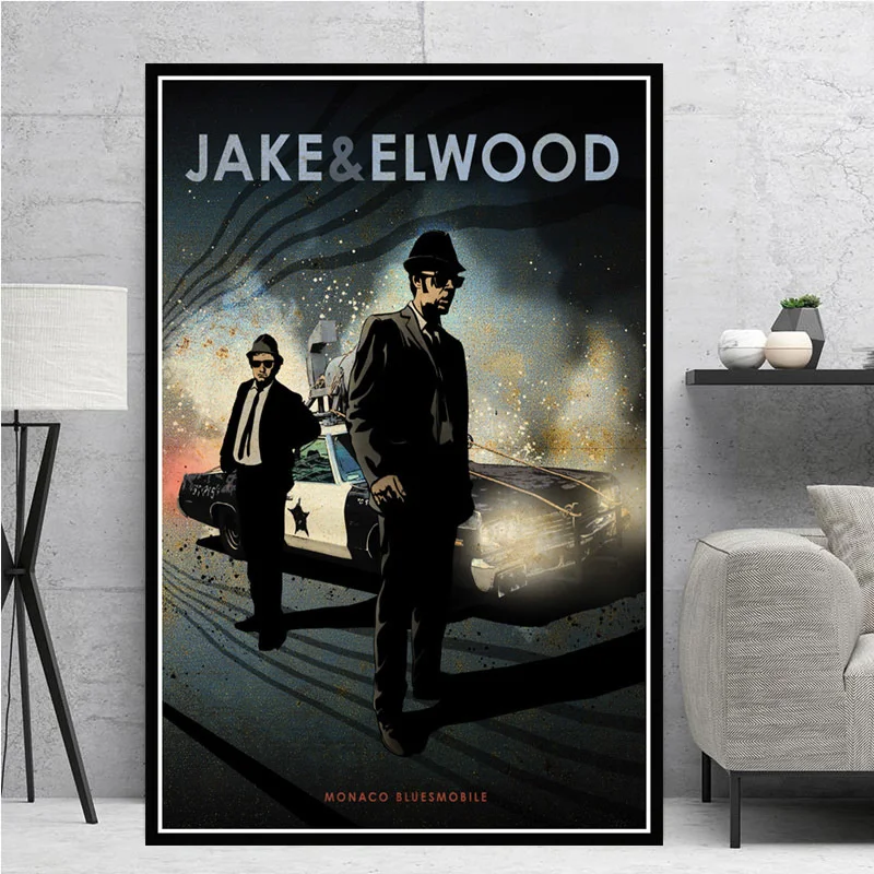 

Blade Runner Movie Car Legends posters and prints wall art canvas Pictures Painting living room decoration Plakat