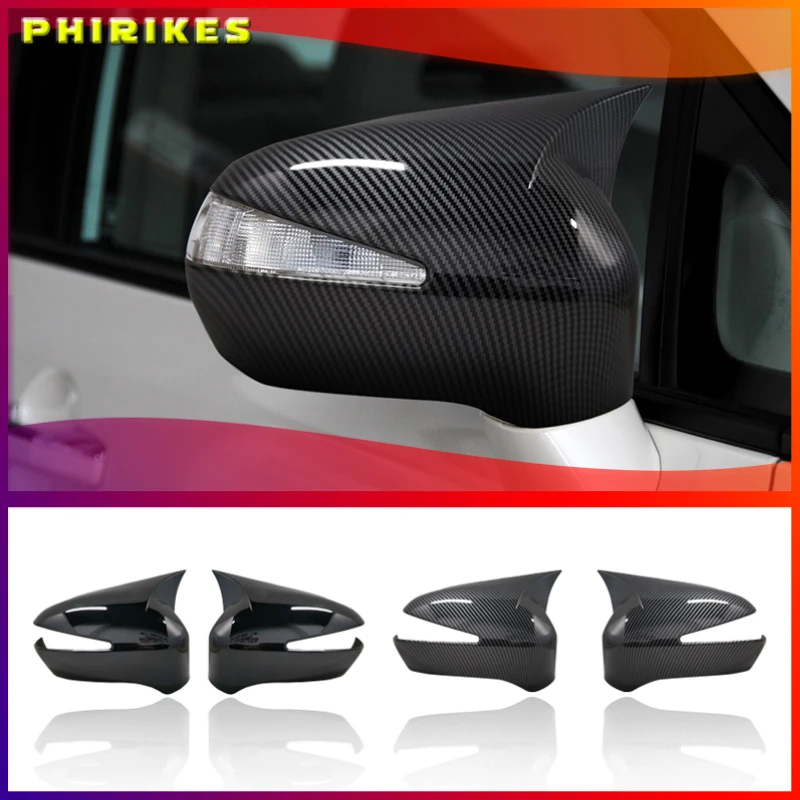 

Накладка на дверь бокового зеркала заднего вида из углеродного волокна для Honda Civic 8, 2006, 2007, 2008, 2009, 2010, 2011, аксессуары для стайлинга автомобиля