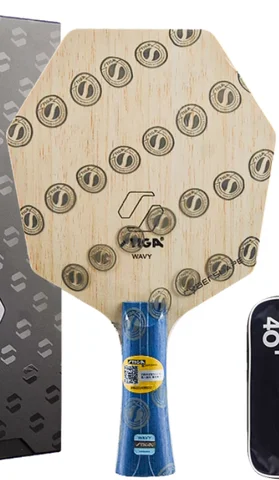 STIGA 2025 волнистый карбоновый ракетка для настольного тенниса