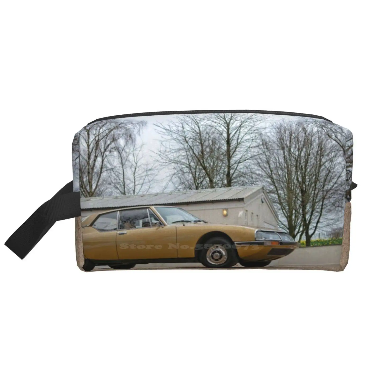 

Сумка Для Хранения Туалетных принадлежностей Citroen Sm, багажное полотенце, классическое мини-косметическое классическое автомобильное фото Sm, французское классическое автомобильное полотенце