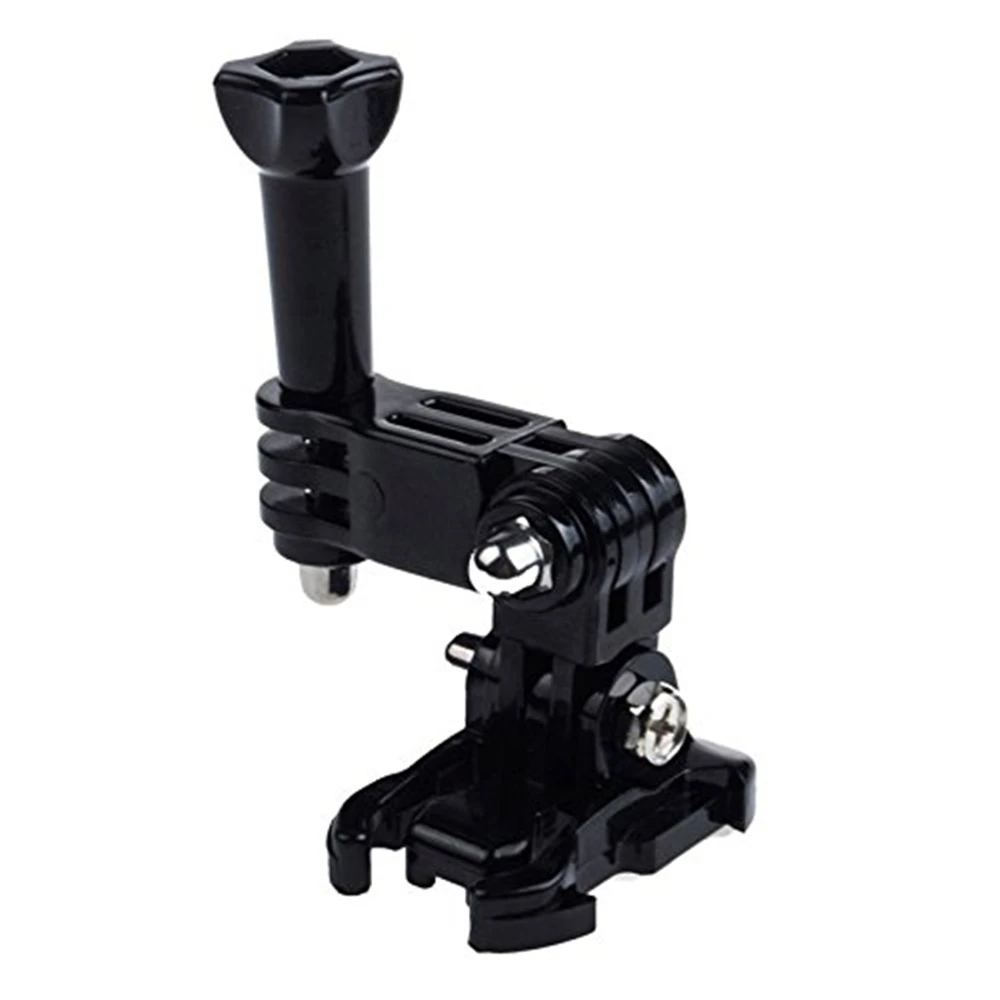 

3 Way Adjustment Base Mount Pivot Arm Adapter for gopro hero 5 4 3 xiaomi yi 4k sjcam sj4000 Action Camera Accessory
