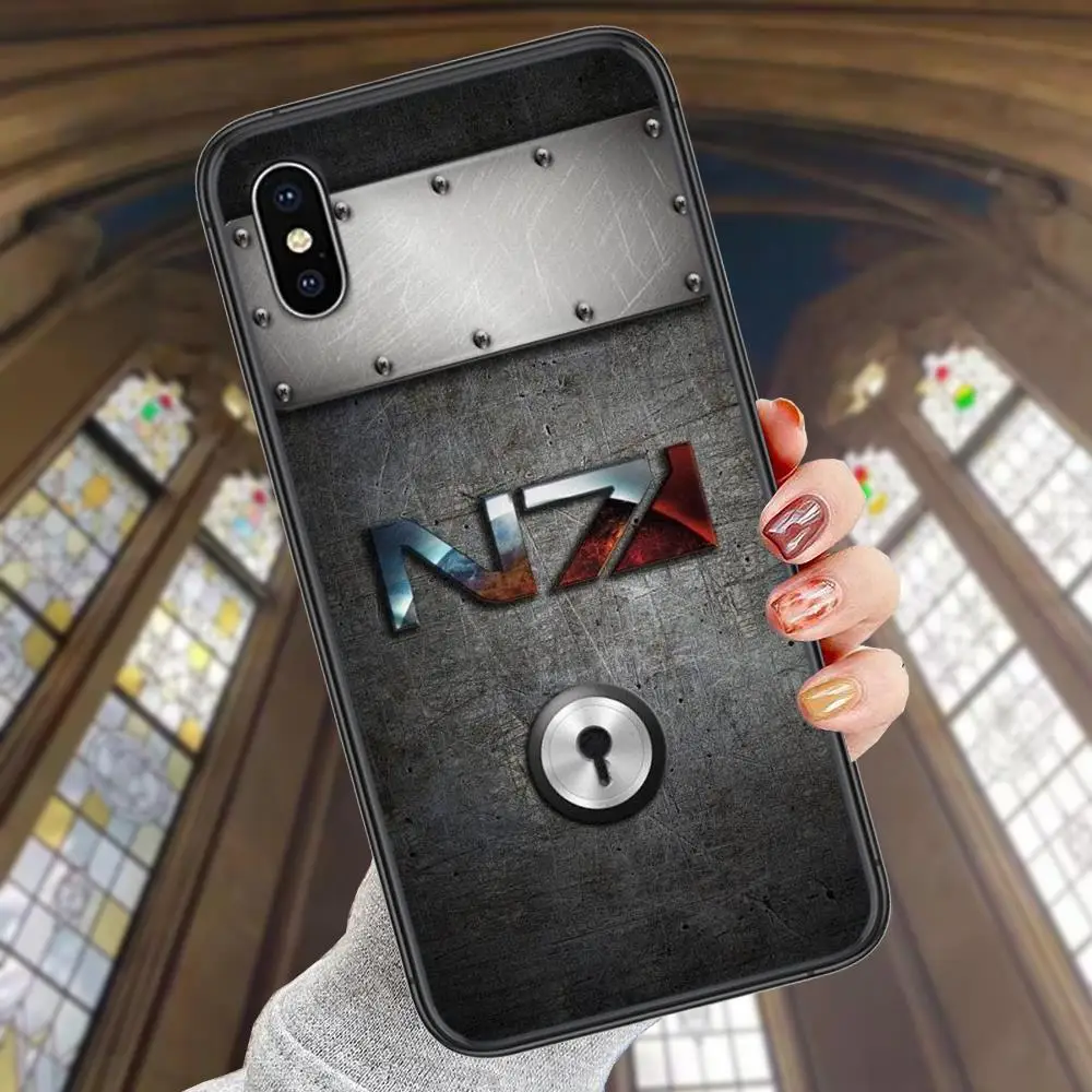 Низкая цена N7 Mass Effect 3 Лучший Мягкий крутой лучший чехол для Samsung Galaxy S10 S10E S20 S21 S22 S30