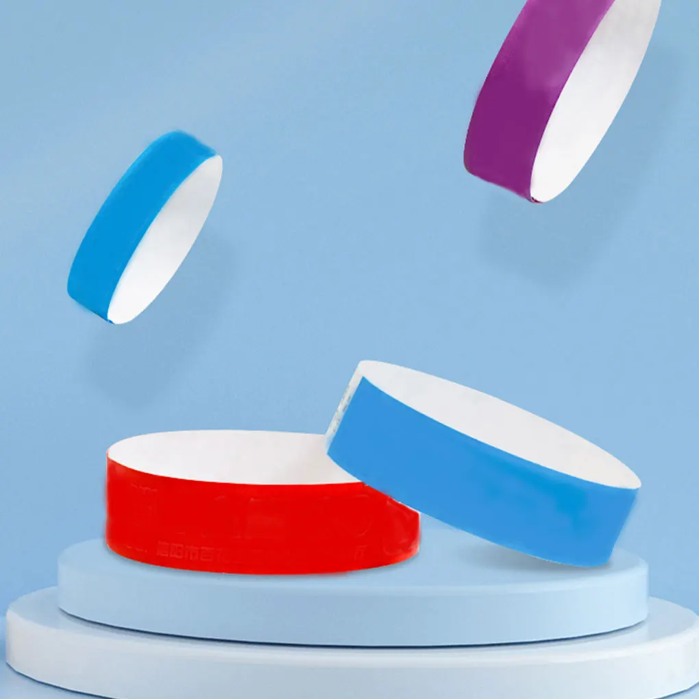 Рисунок 6 - бумажные браслеты из синтетической