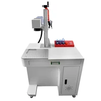 USB Fiber Laser Marking Machine 30W 50W Raycus JPT MAX Laser Source for Glass Crystal Photo Marble Stone Cnc laser Engraver