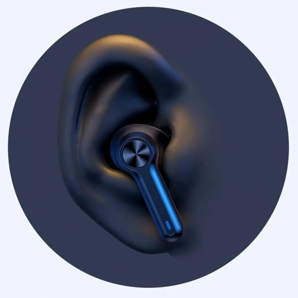 Фото Беспроводные Bluetooth-наушники Lenovo LP3 Pro TWS с низкой задержкой и долгим сроком службы, водонепроницаемая Спортивная гарнитура с тремя дисплеями мощности №3