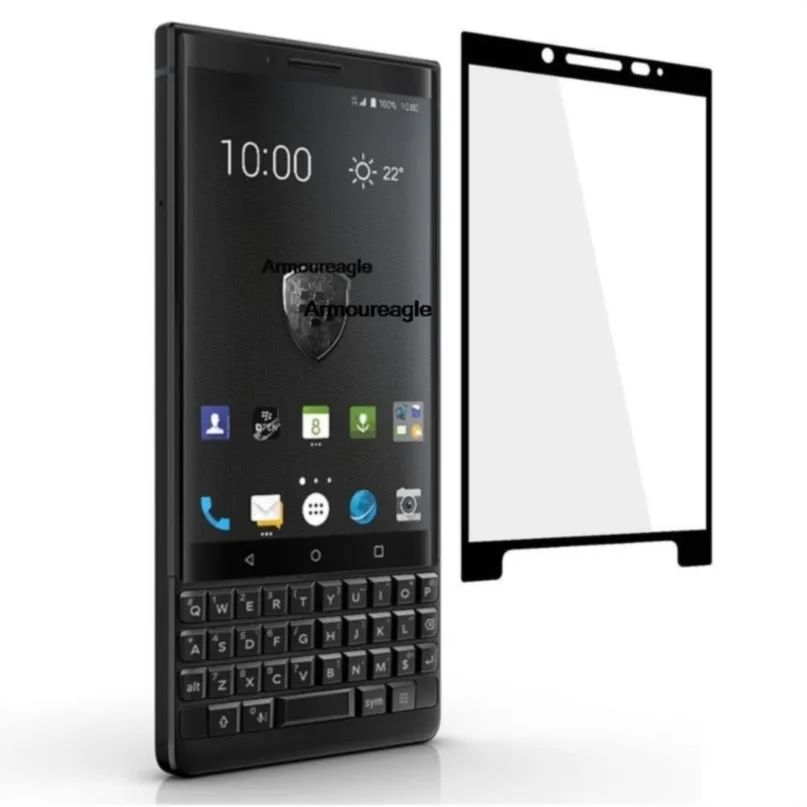Закаленное защитное 3d-стекло с полным покрытием для blackberry keyone dtek70 dk70 priv, Защита экрана для keytwo key2, защитная пленка