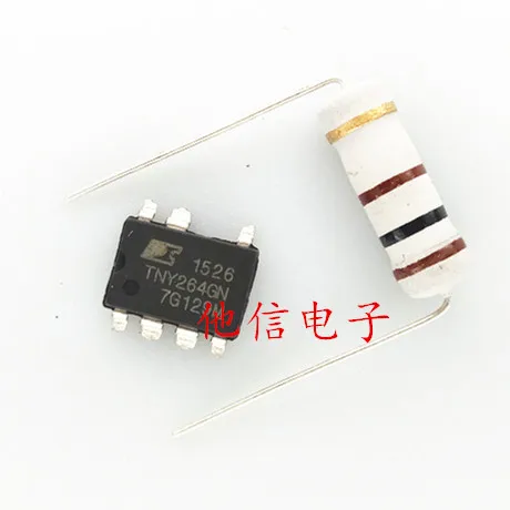 

free shipping IC TNY264GN SOP7 100 10PCS