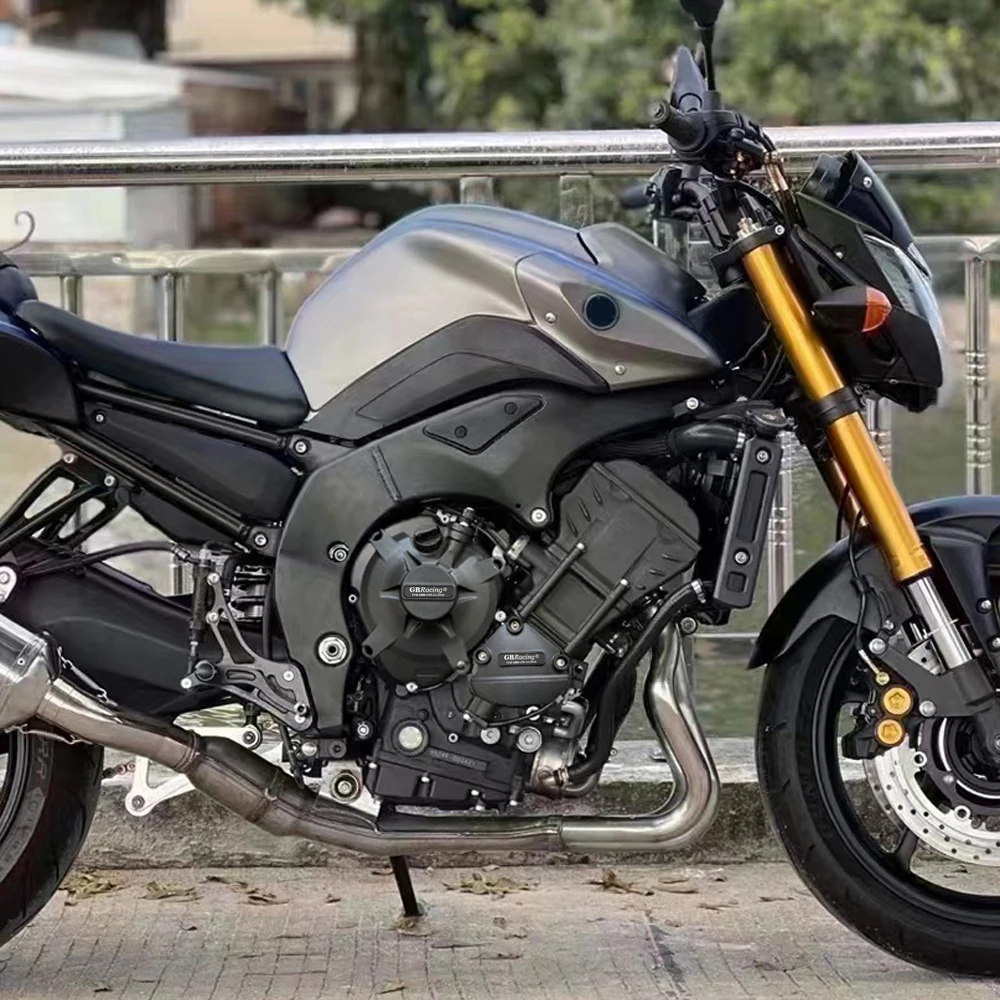 Защитная крышка двигателя для YAMAHA FAZER 800 FZ8 2010-2015 1000 FZ1 2006-2015