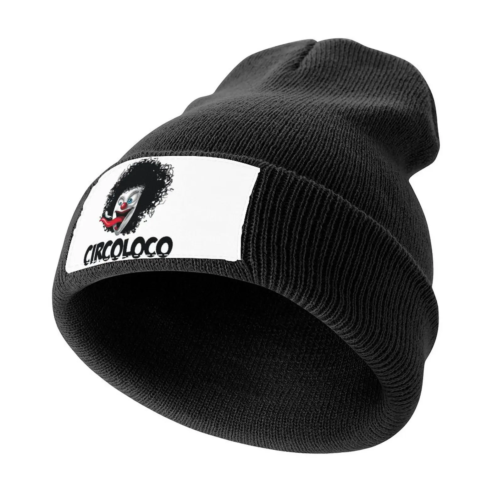 Circoloco DC10 Ibiza (черный) Вязаная шапка на заказ Каска Мужские шапки Женские
