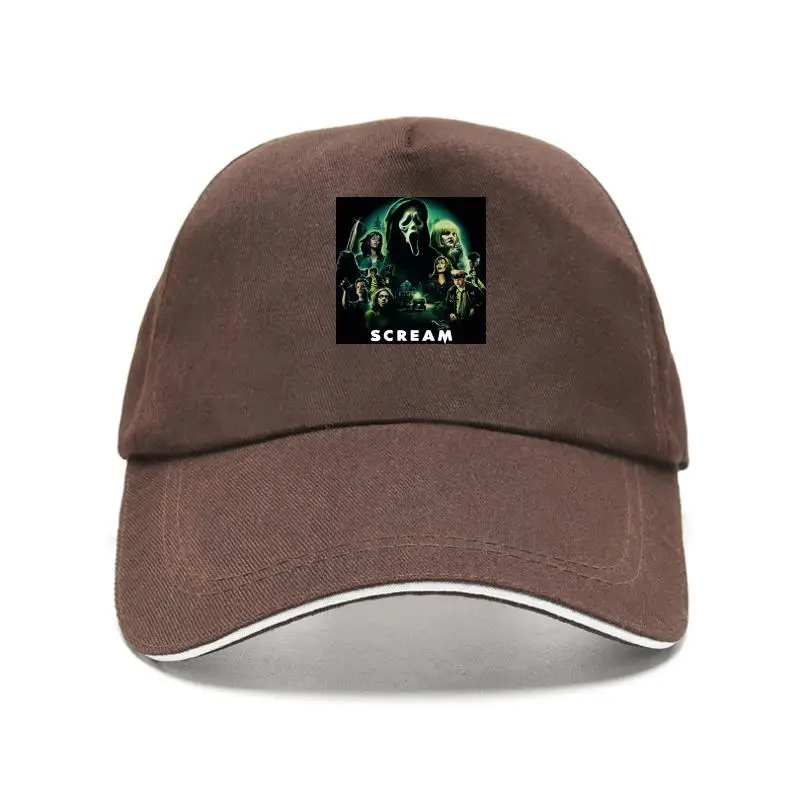 

New cap hat crea T Baseball Cap Horror ovie Haoween Baseball Cap 100 Cotton New Baseball Cap