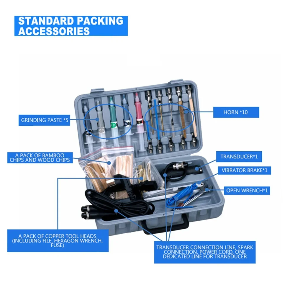 Ультразвуковой полировщик пресс-форм многофункциональная шлифовальная машина