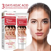 3 days kojic acid whitening moisturizing cream 3 days kojic acid whitening moisturizing cream hyperpigmentation remover care
