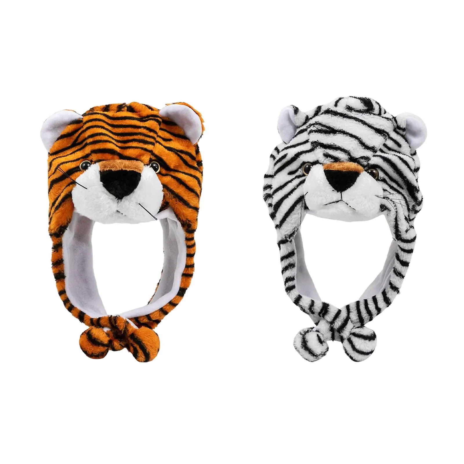 

Плюшевые Головные уборы с животными, набивные головные уборы, реквизит для фотосъемки, милые коллекционные головные уборы для платья, фести...